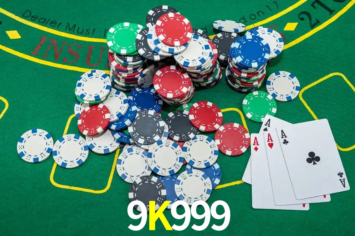 Mesa de Blackjack 9K999