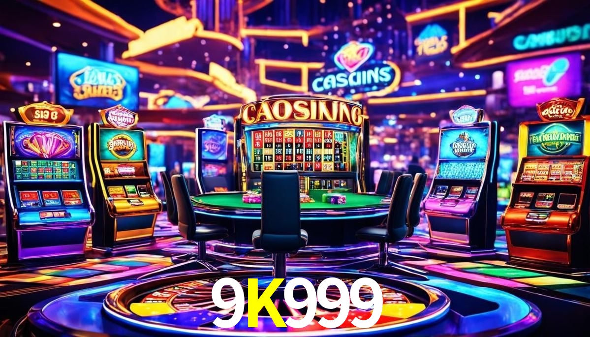 Jogos de Slot 9K999