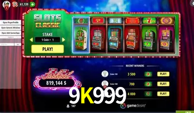 Desvendando o Mundo dos Jogos Virtuais na 9K999